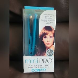 MiniPRO Blue Hair Straightener
